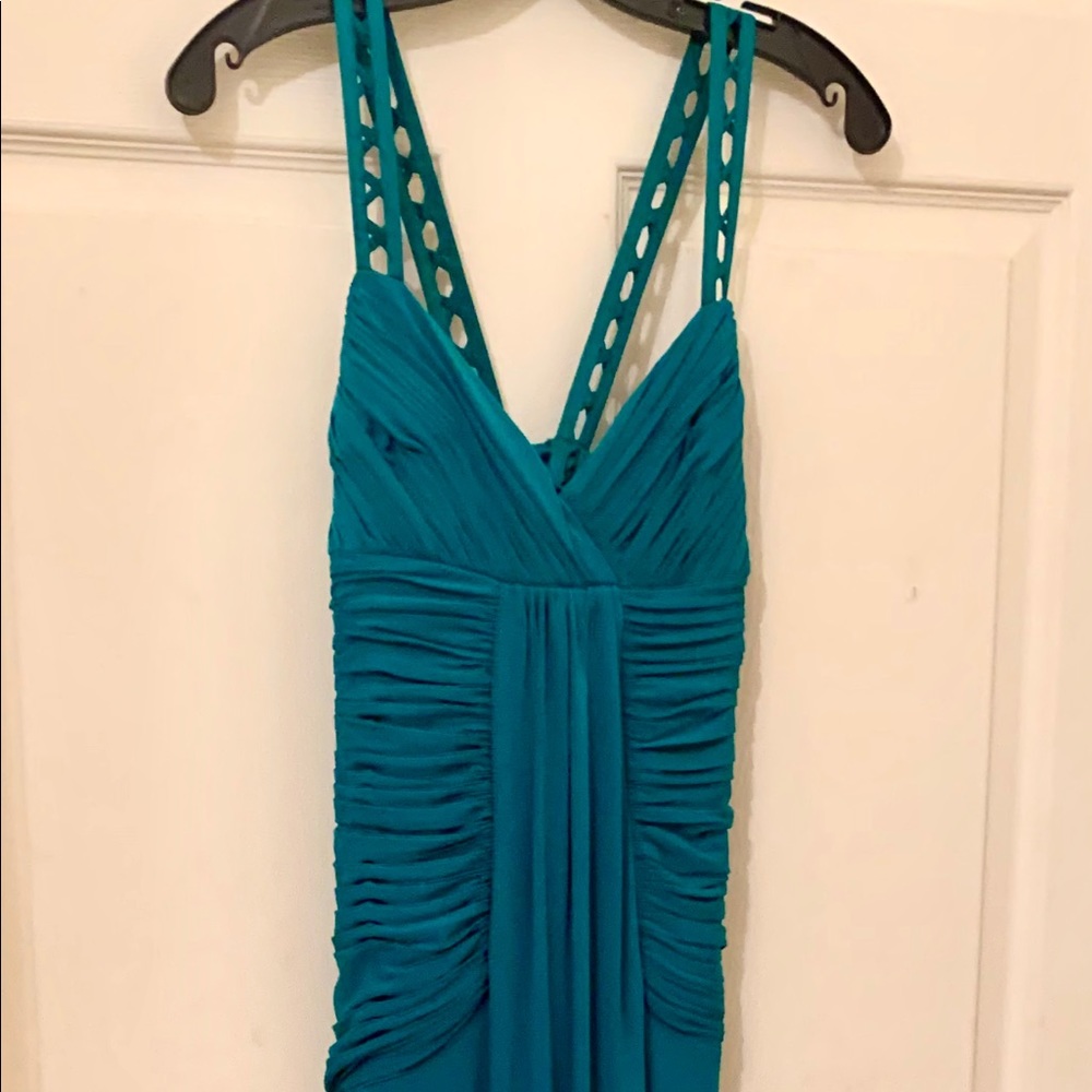 Laundry Emerald Green Gown